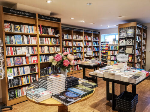 Book Tours, Talks, and Signings